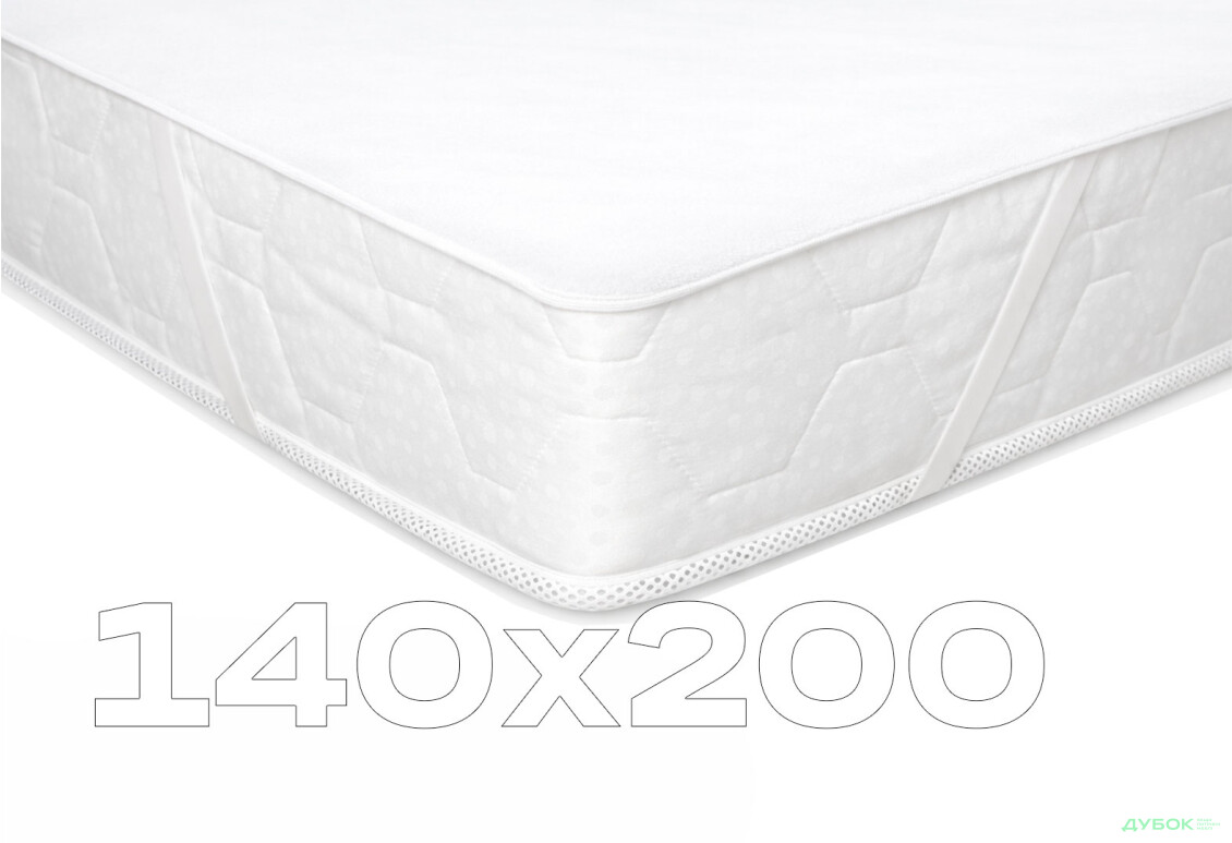 Наматрацник DN AquaStop 140х200 ЕММ