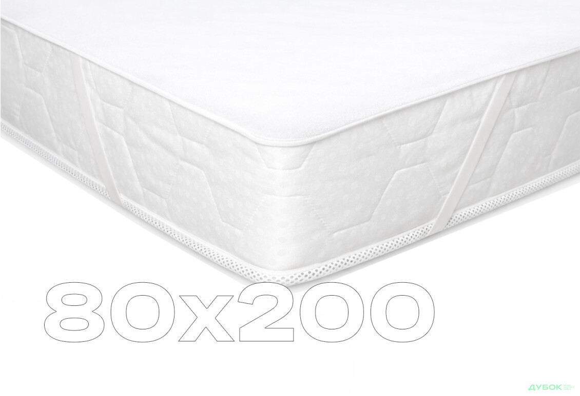 Наматрацник DN AquaStop 80х200 ЕММ