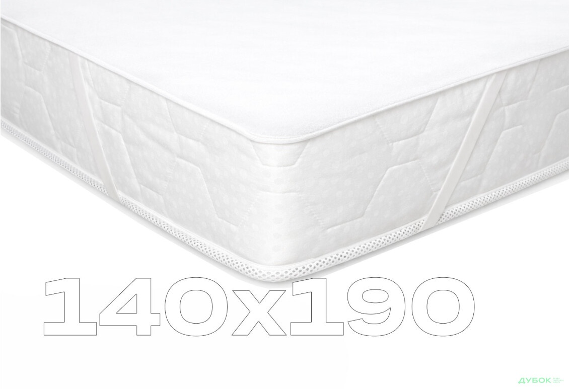 Наматрацник DN AquaStop 140х190 ЕММ