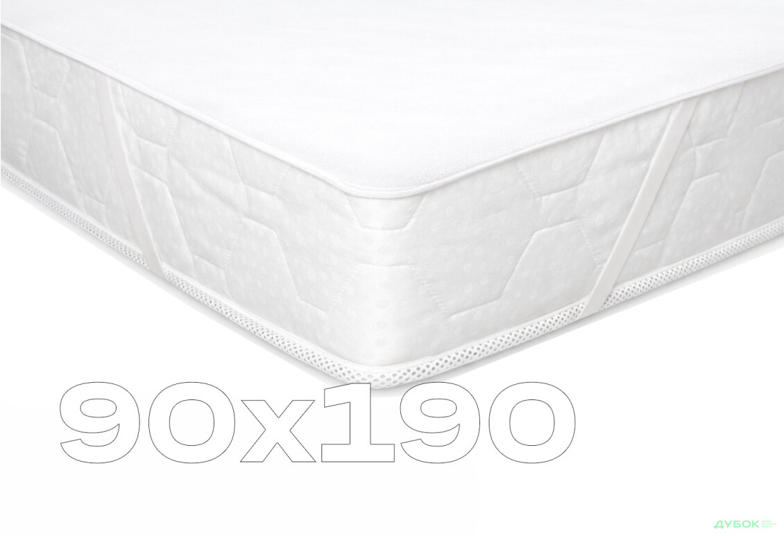 Наматрацник DN AquaStop 90х190 ЕММ