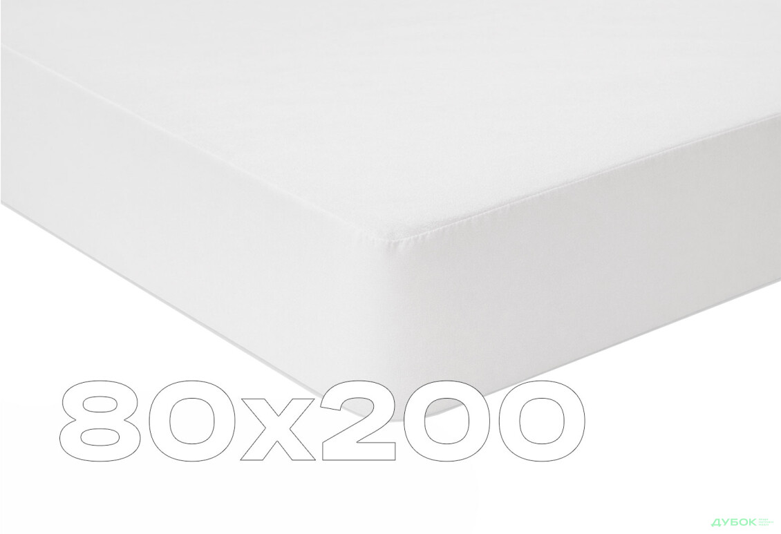 Наматрацник DN AquaStop Luxe 80х200 ЕММ