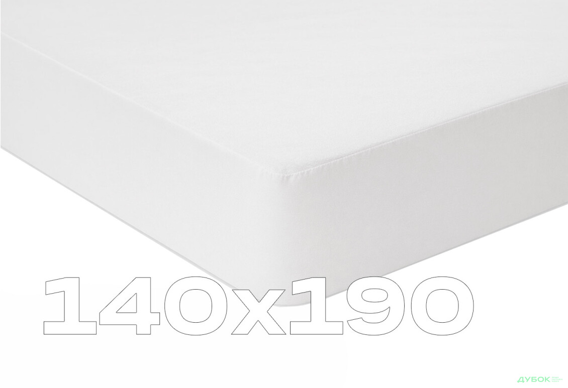 Наматрацник DN AquaStop Luxe 140х190 ЕММ