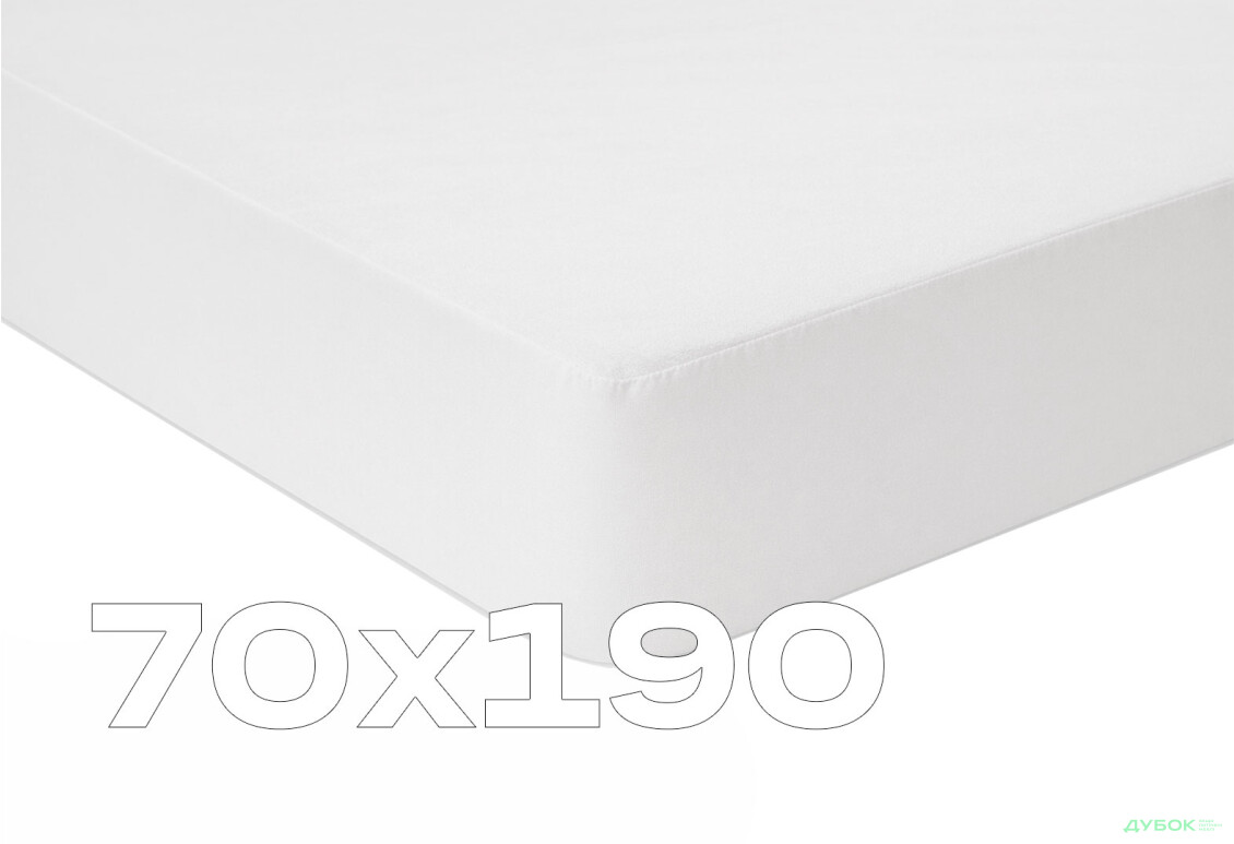 Наматрацник DN AquaStop Luxe 70х190 ЕММ