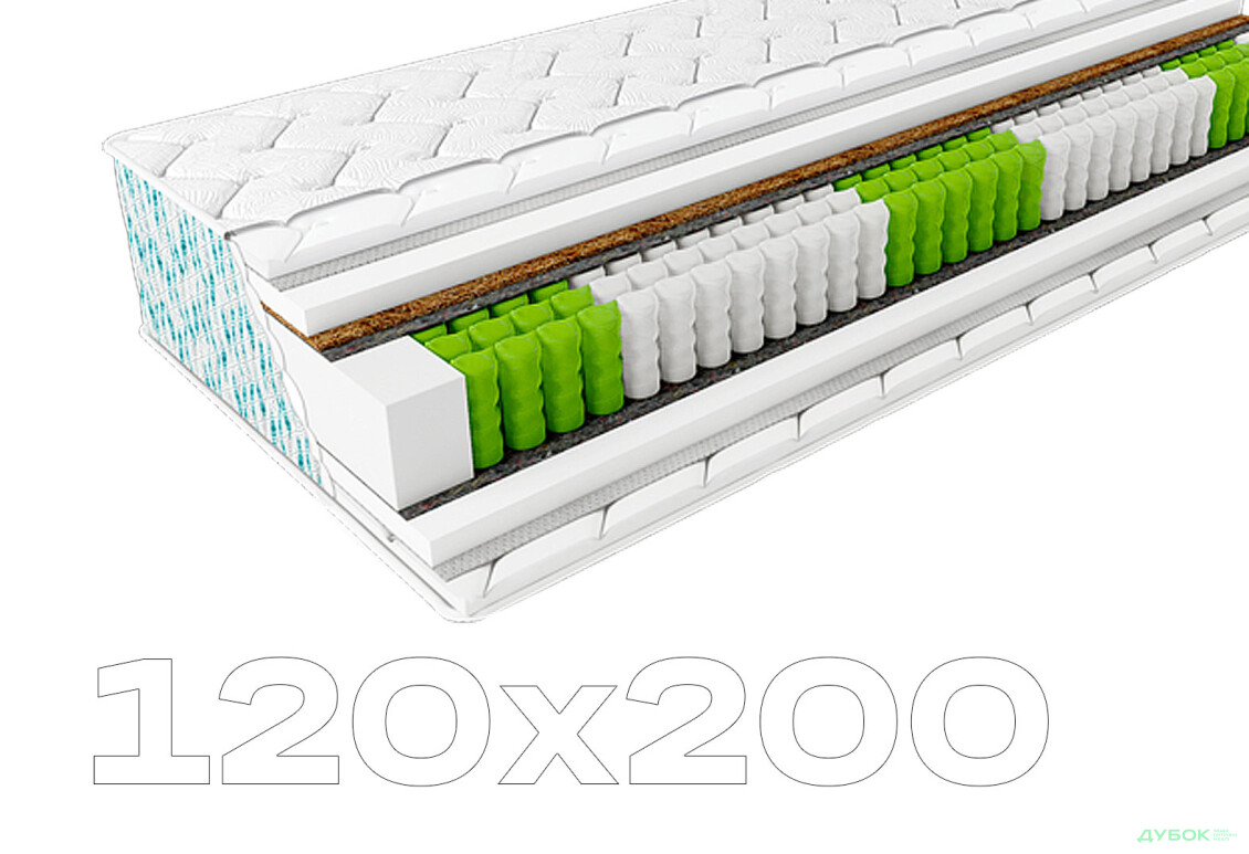 Матрас Palmera Playa / Палмера Плая 120х200 ЕММ