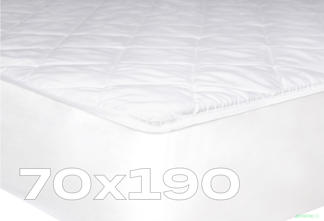 Наматрасник DN Luxe 70х190 ЕММ