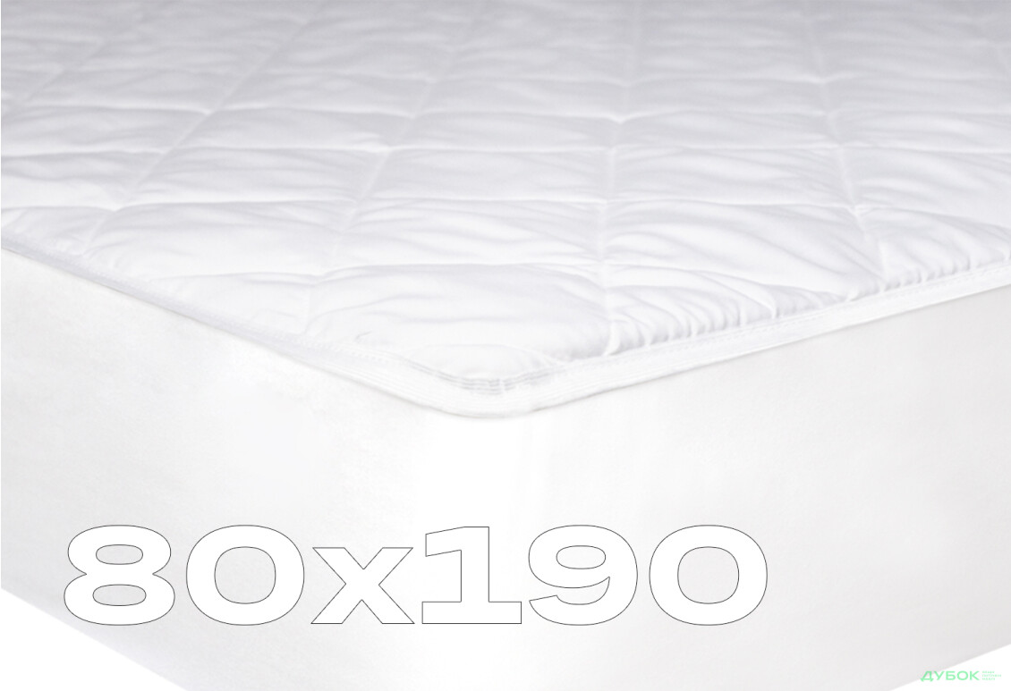 Наматрасник DN Luxe 80х190 ЕММ