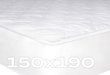 Наматрасник DN Luxe 150х190 ЕММ
