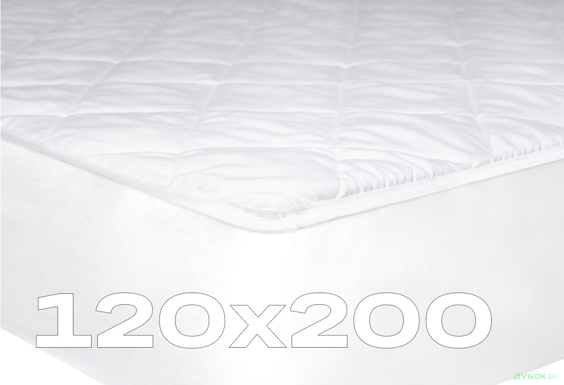 Наматрацник DN Luxe 120х200 ЕММ