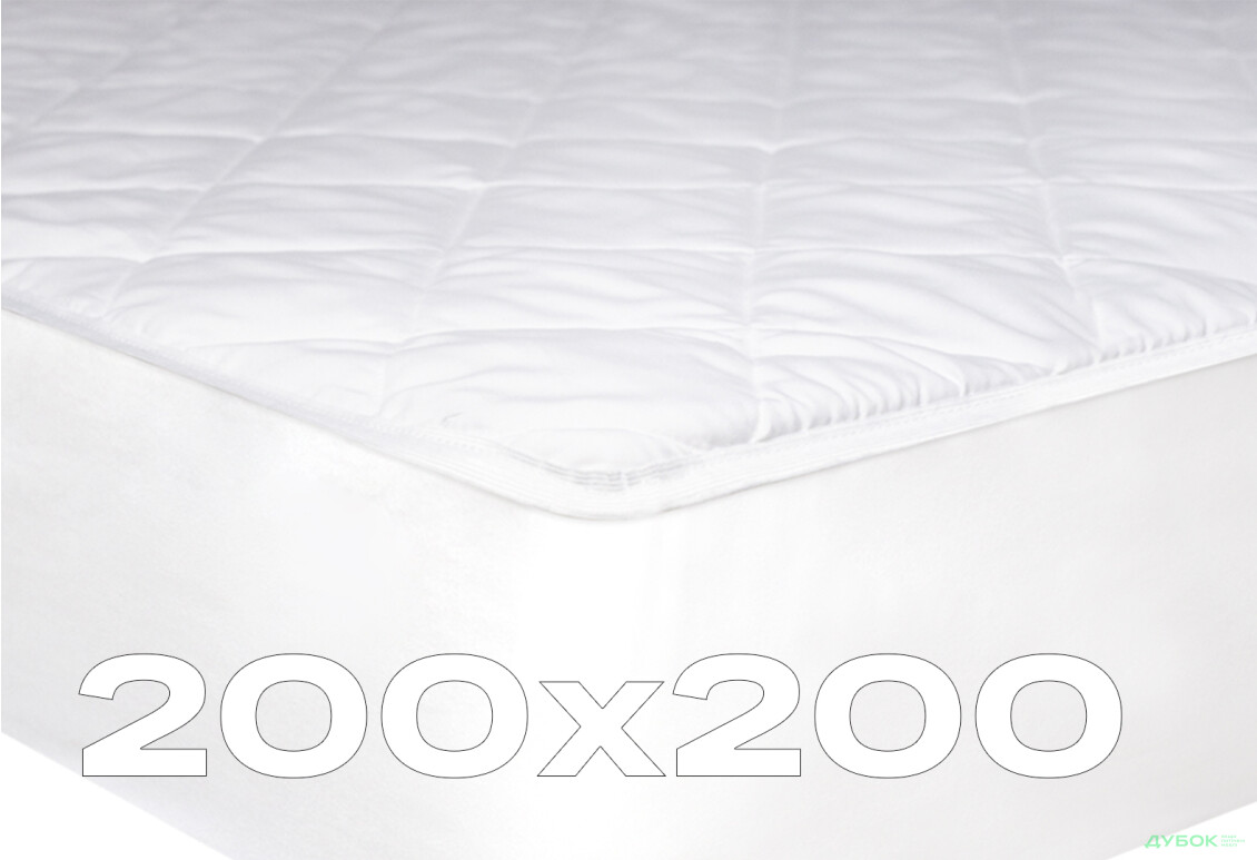 Наматрацник DN Luxe 200х200 ЕММ
