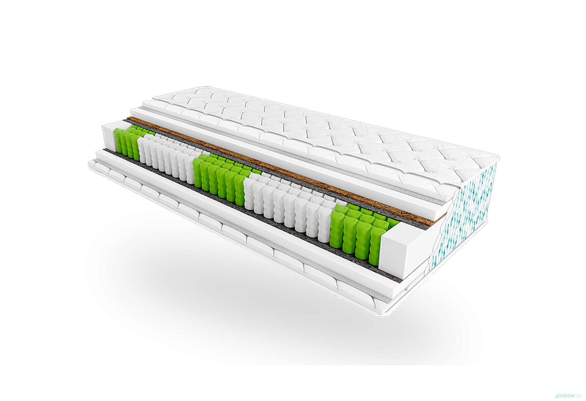 Зображення 2 - Матрац Palmera Brisa / Палмера Бріса 80х190 ЕММ