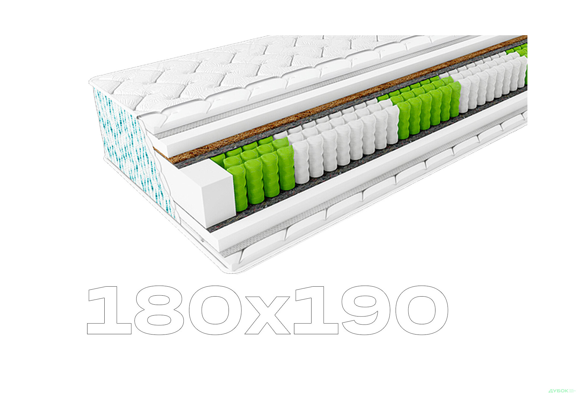 Изображение 1 - Матрас Palmera Brisa / Палмера Бриса 180х190 ЕММ