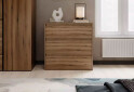 Изображение 2 - Комод Art In Head Лайт 3 с 3 ящиками 80 см, дуб эвок