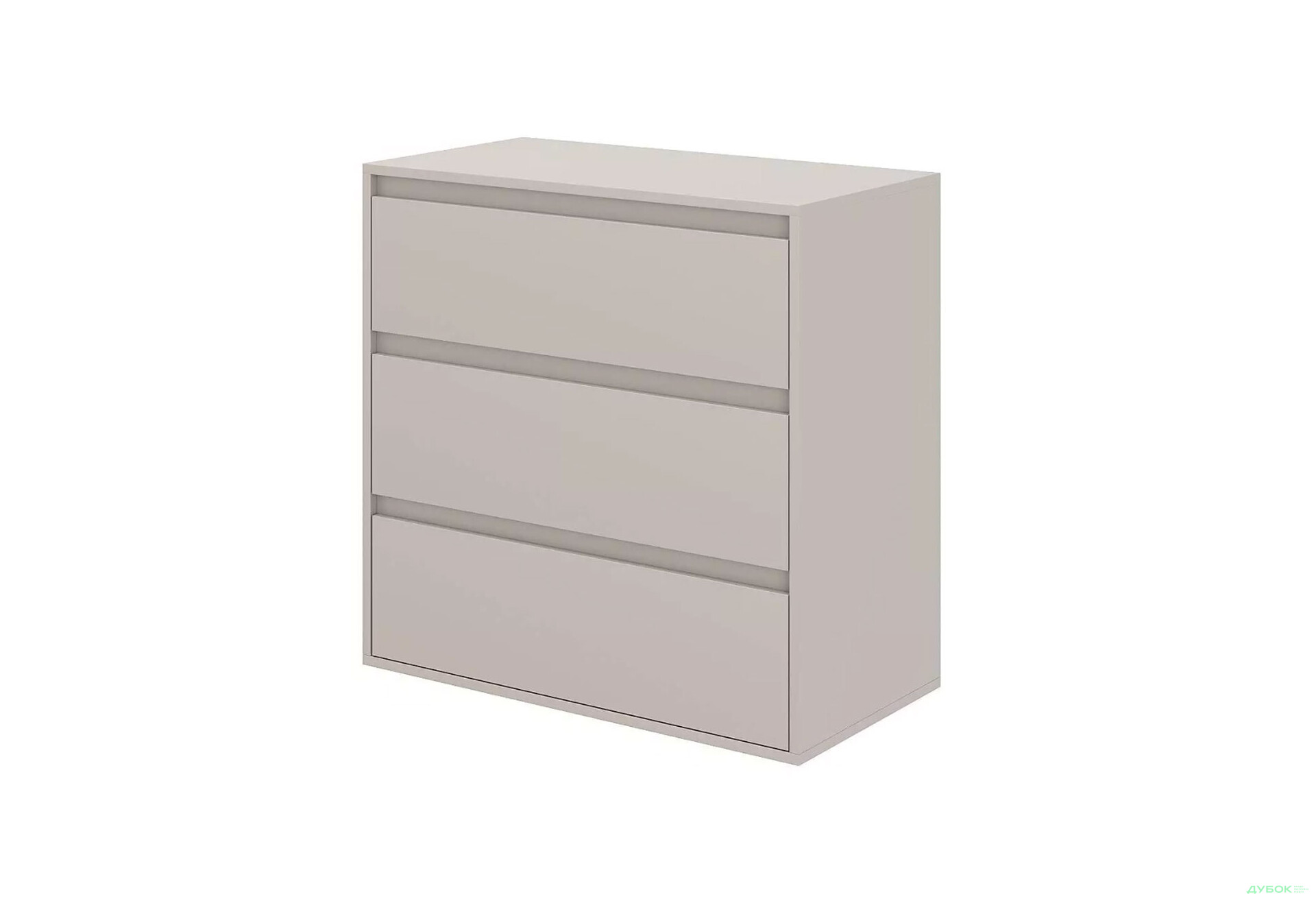 Изображение 1 - Комод Art In Head Лайт 3 с 3 ящиками 80 см, кашемир