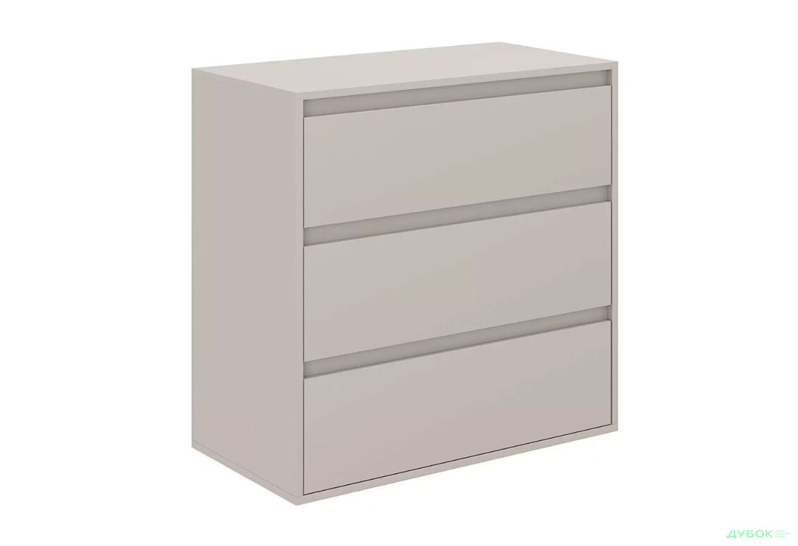 Изображение 3 - Комод Art In Head Лайт 3 с 3 ящиками 80 см, кашемир