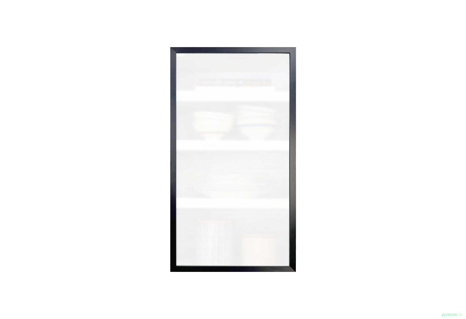 Изображение 1 - Фасад стеклянный мат 913x396 (В40 h-920), рама черная металл Svit Mebliv