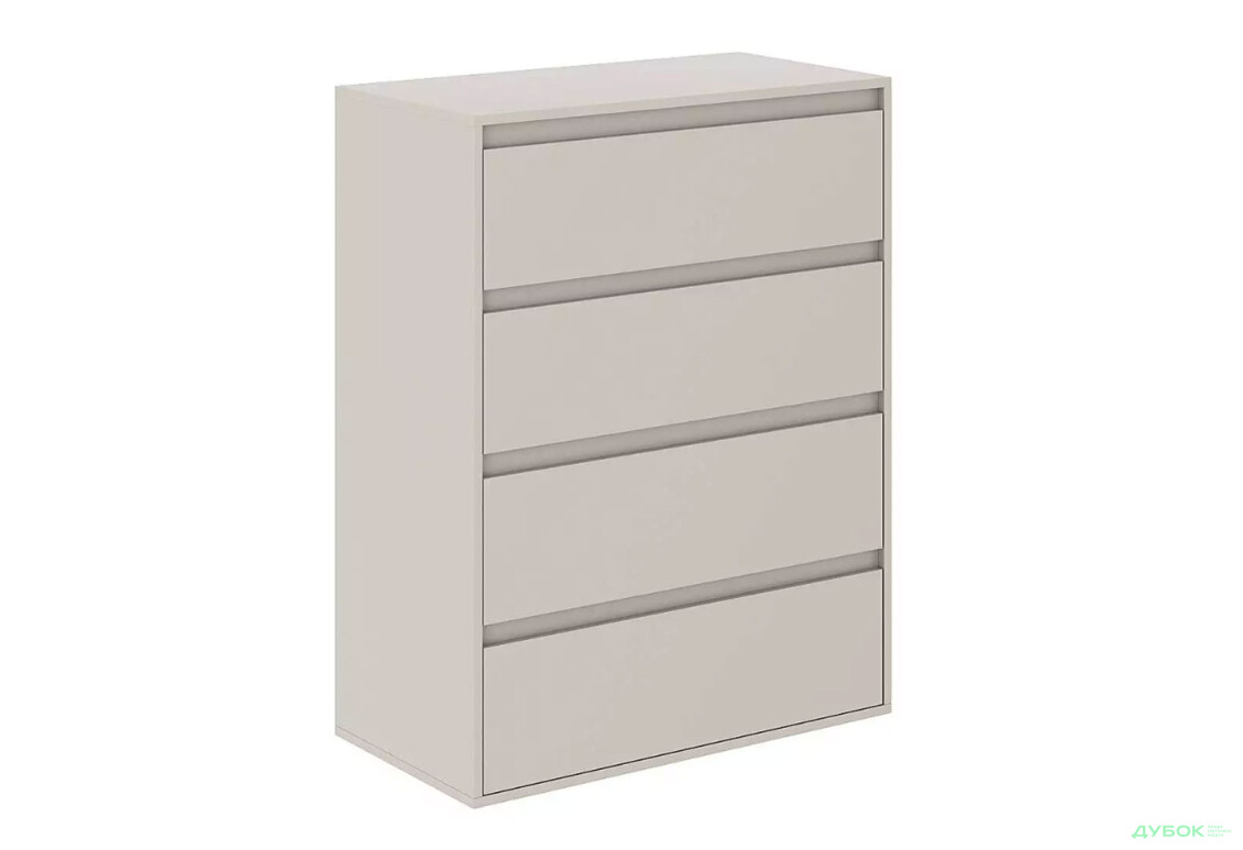 Зображення 3 - Комод Art In Head Light / Лайт з 4 шухлядами 80 см, кашемір