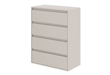 Комод Art In Head Light / Лайт с 4 ящиками 80 см, кашемир