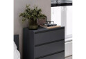 Зображення 3 - Комод Art In Head Light / Лайт з 4 шухлядами 80 см, графіт