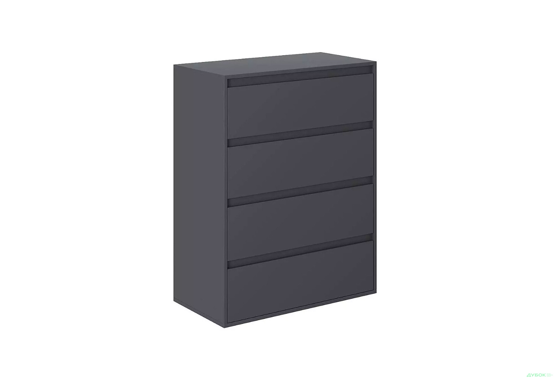 Зображення 4 - Комод Art In Head Light / Лайт з 4 шухлядами 80 см, графіт