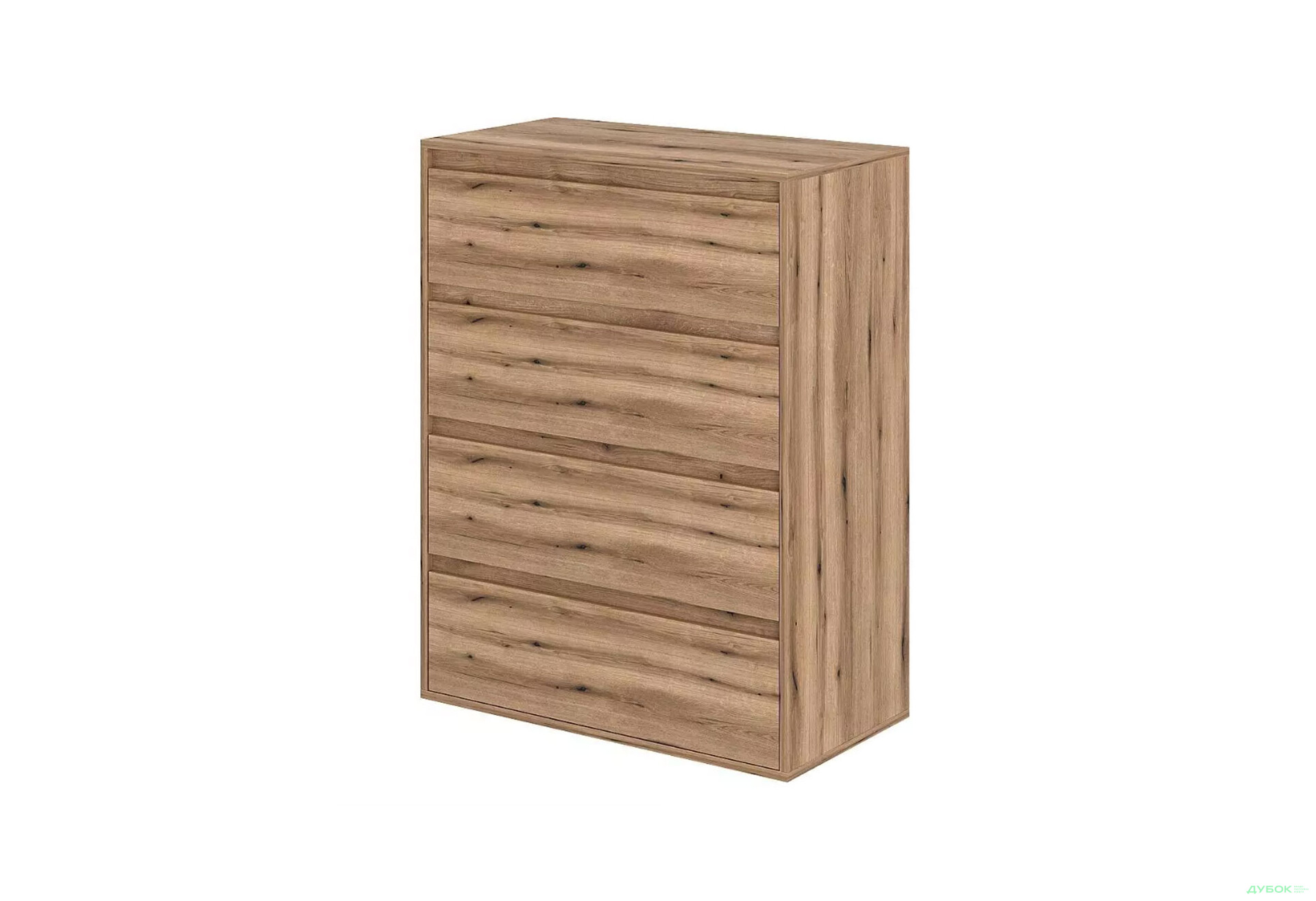 Изображение 1 - Комод Art In Head Light / Лайт с 4 ящиками 80 см, дуб эвок