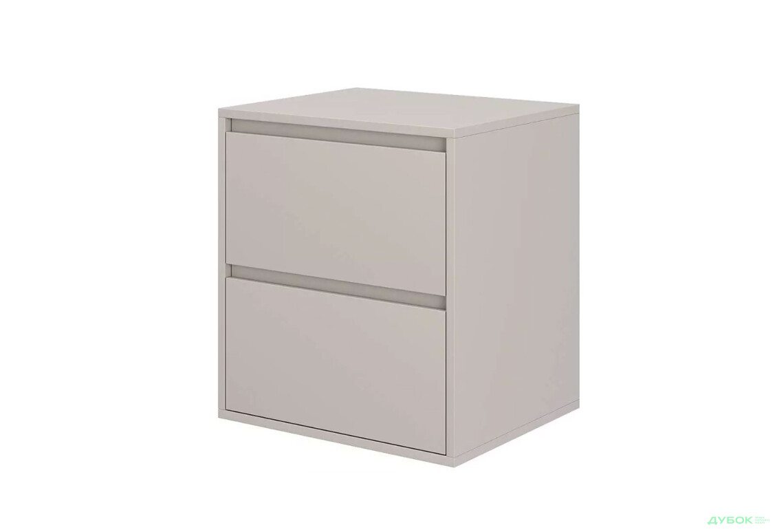 Тумба приліжкова Art In Head Light / Лайт з 2 шухлядами 50 см, кашемір