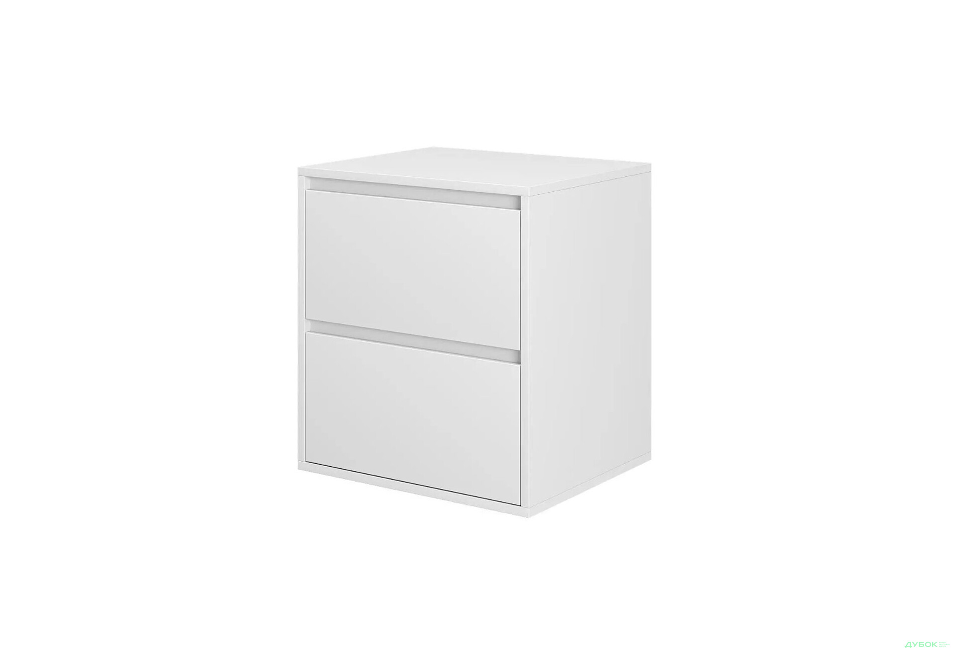 Зображення 1 - Тумба приліжкова Art In Head Light / Лайт з 2 шухлядами 50 см, білий діамант