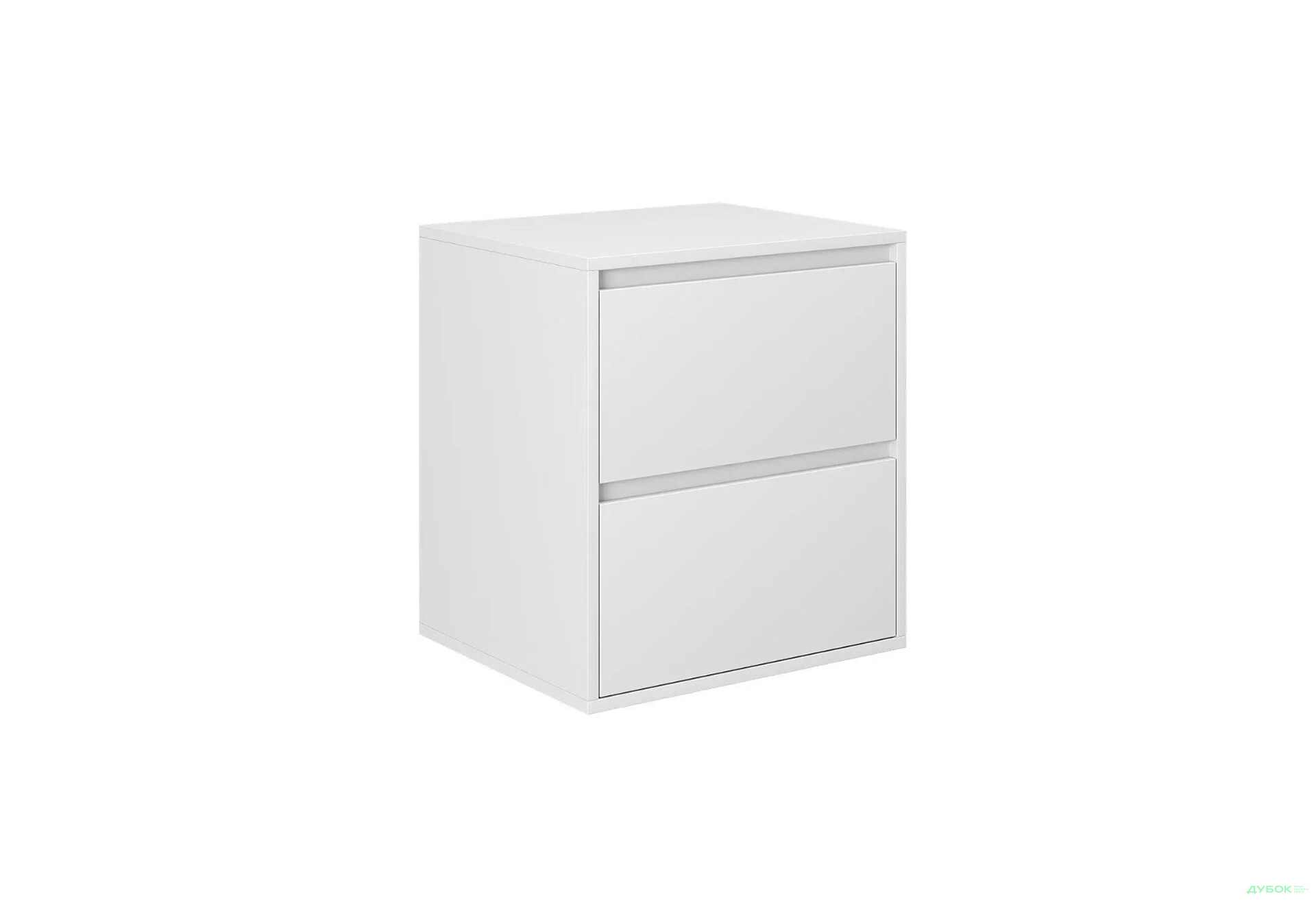 Зображення 3 - Тумба приліжкова Art In Head Light / Лайт з 2 шухлядами 50 см, білий діамант