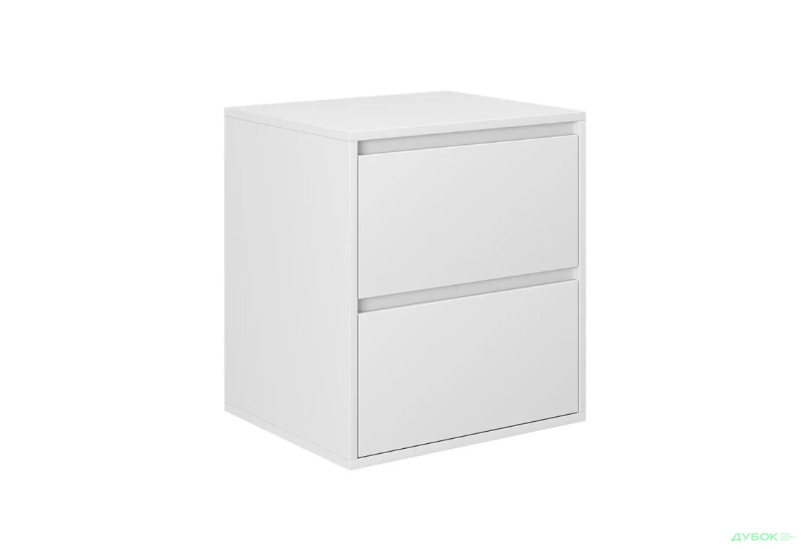 Зображення 3 - Тумба приліжкова Art In Head Light / Лайт з 2 шухлядами 50 см, білий діамант