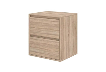 Тумба приліжкова Art In Head Light / Лайт з 2 шухлядами 50 см, дуб сонома