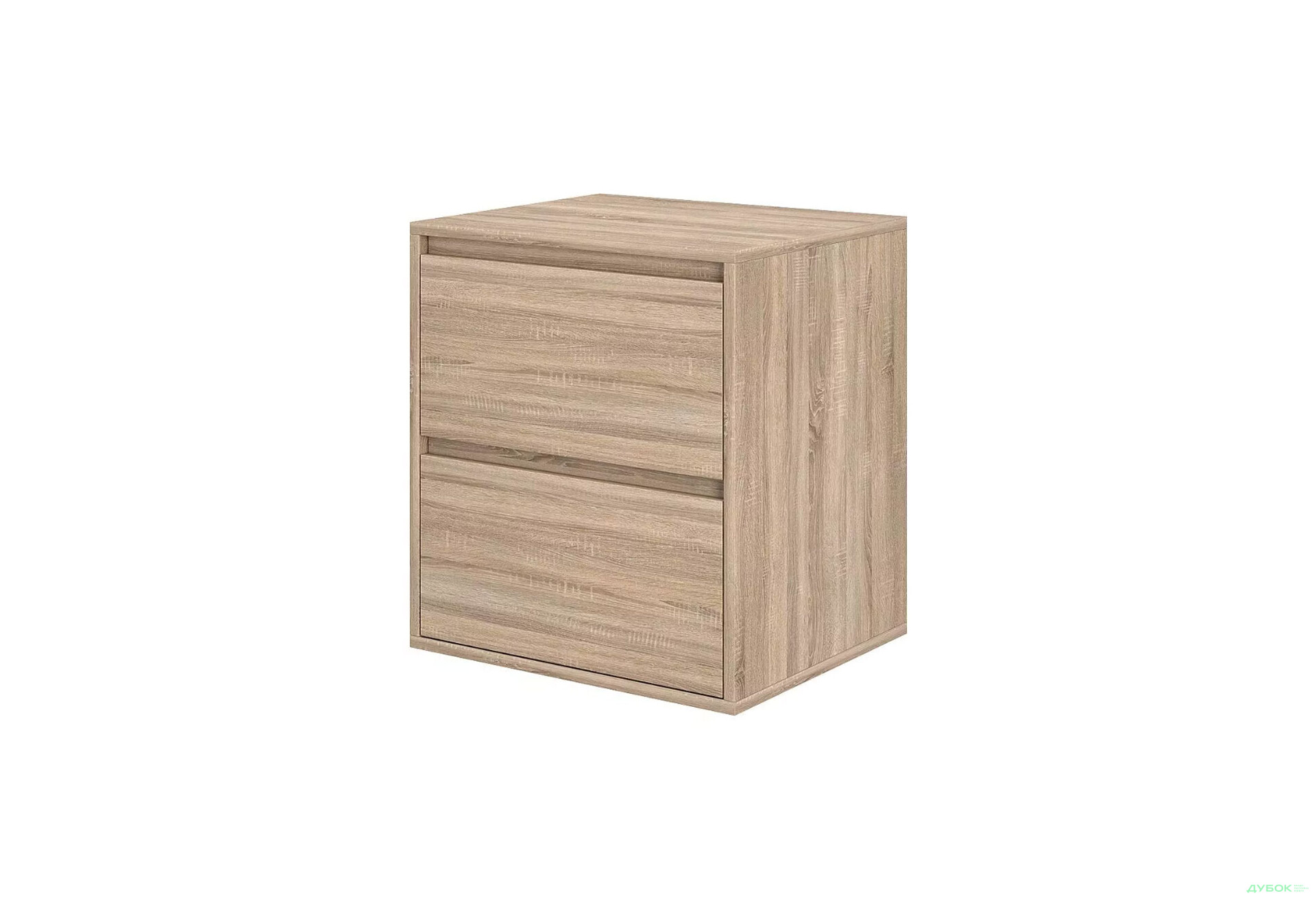 Зображення 1 - Тумба приліжкова Art In Head Light / Лайт з 2 шухлядами 50 см, дуб сонома