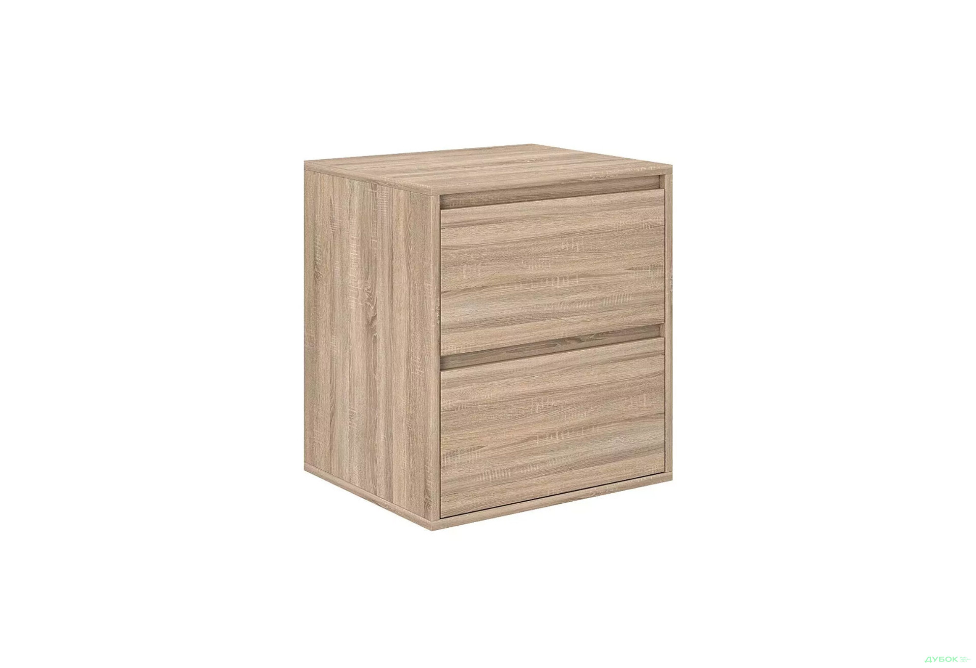 Зображення 3 - Тумба приліжкова Art In Head Light / Лайт з 2 шухлядами 50 см, дуб сонома