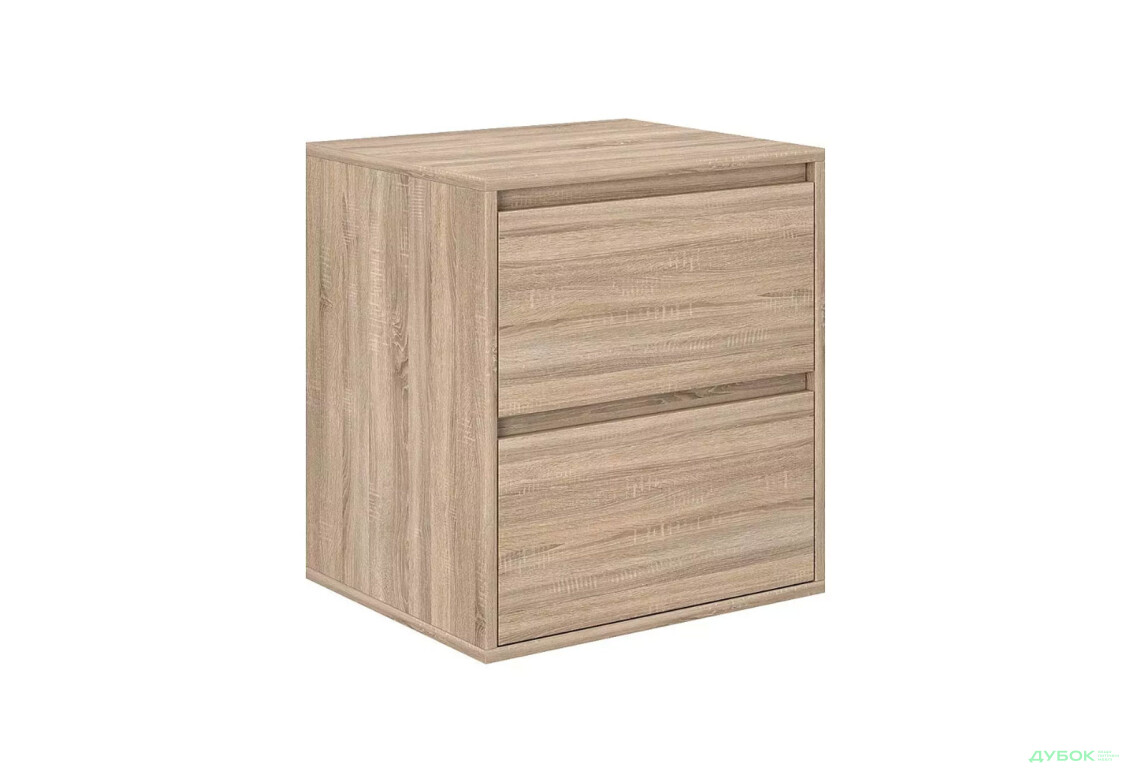 Зображення 3 - Тумба приліжкова Art In Head Light / Лайт з 2 шухлядами 50 см, дуб сонома