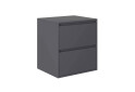 Зображення 3 - Тумба приліжкова Art In Head Light / Лайт з 2 шухлядами 50 см, графіт