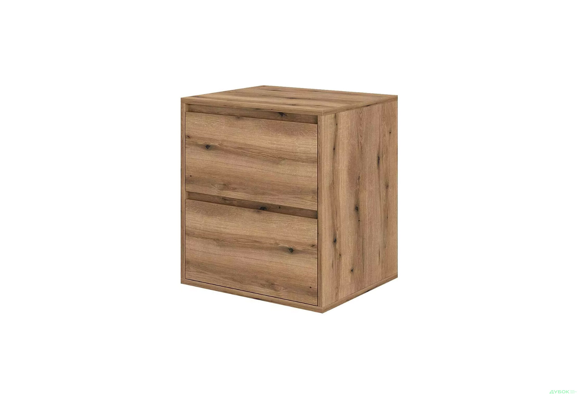 Зображення 1 - Тумба приліжкова Art In Head Light / Лайт з 2 шухлядами 50 см, дуб евок