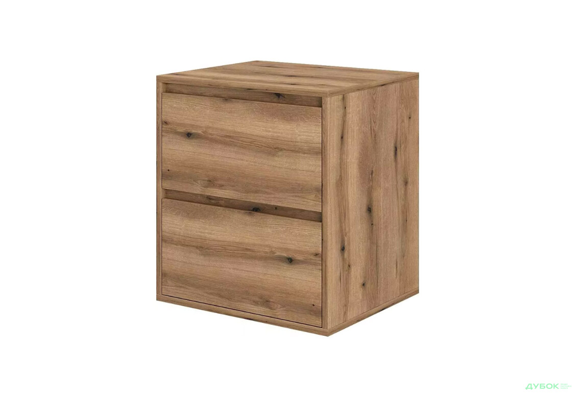 Тумба приліжкова Art In Head Light / Лайт з 2 шухлядами 50 см, дуб евок