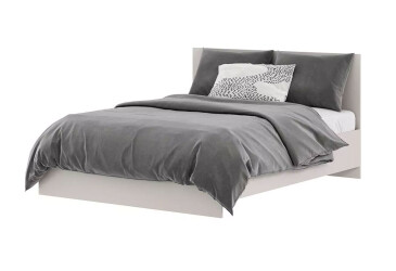 Кровать двухспальная Art In Head Light / Лайт 160х200 см, кашемир