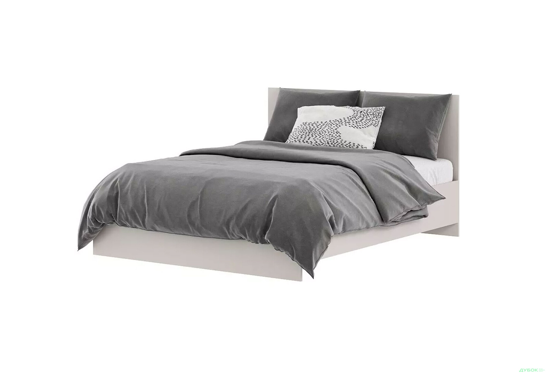 Зображення 1 - Ліжко двоспальне Art In Head Light / Лайт 160х200 см, кашемір