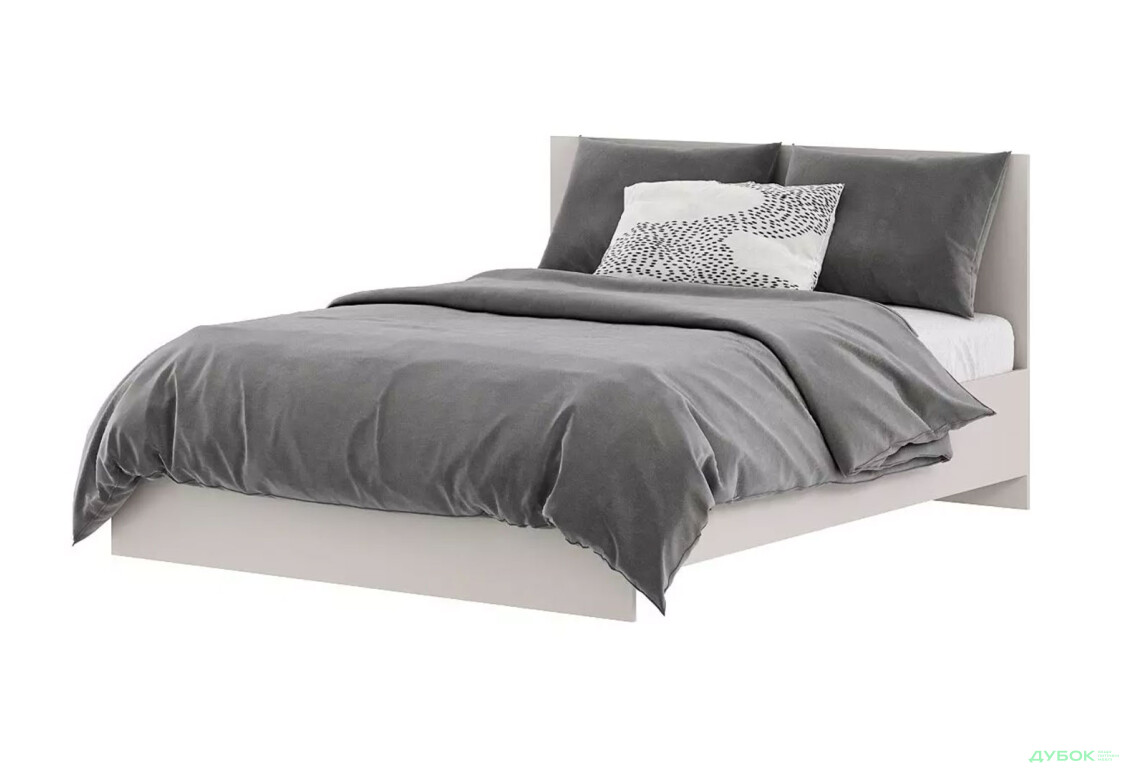 Ліжко двоспальне Art In Head Light / Лайт 160х200 см, кашемір