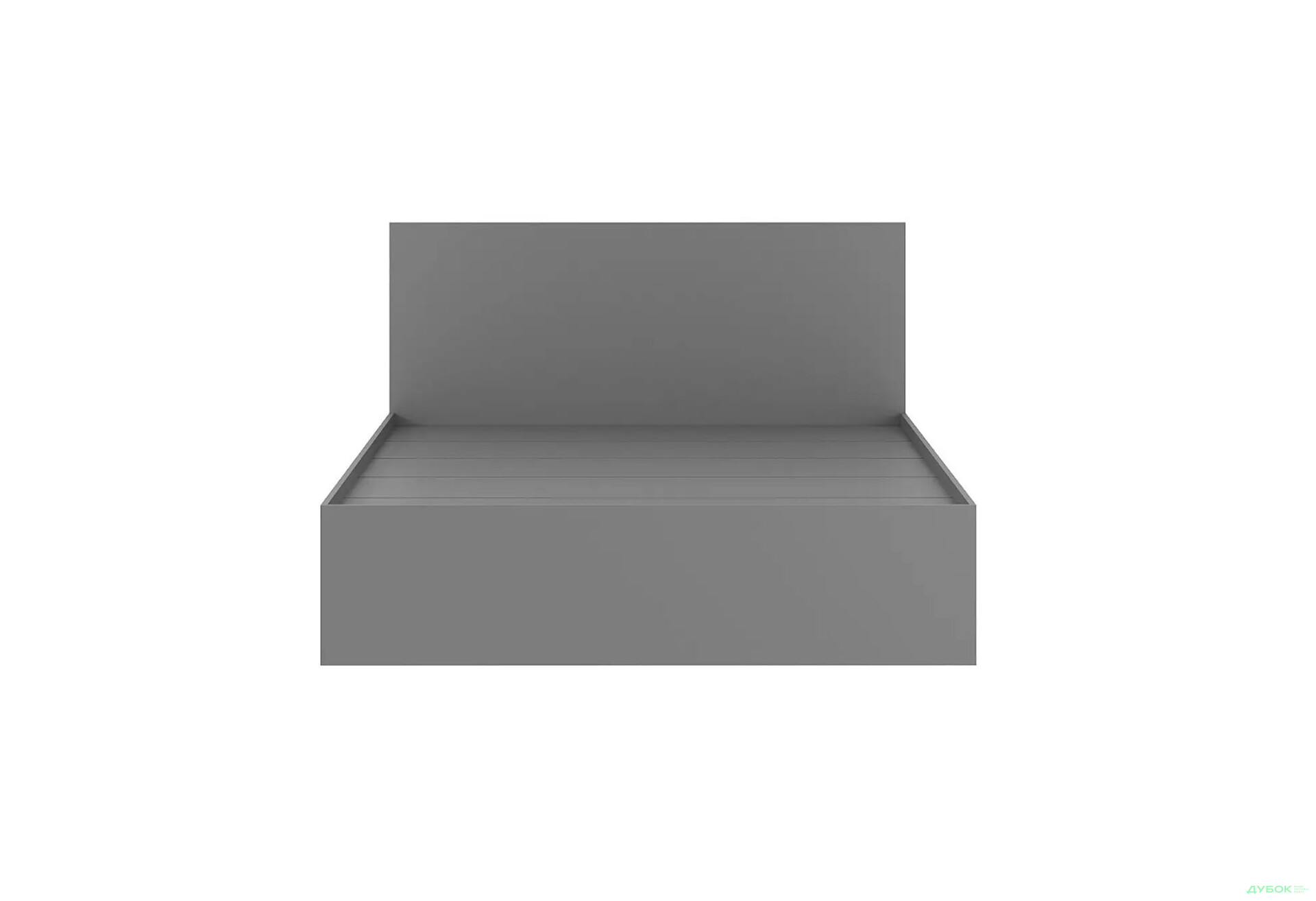 Изображение 6 - Кровать двухспальная Art In Head Light / Лайт 160х200 см, графит