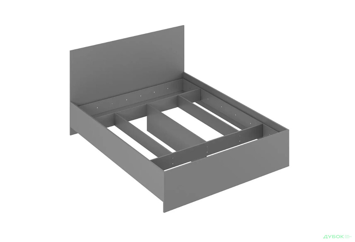 Зображення 7 - Ліжко двоспальне Art In Head Light / Лайт 160х200 см, графіт