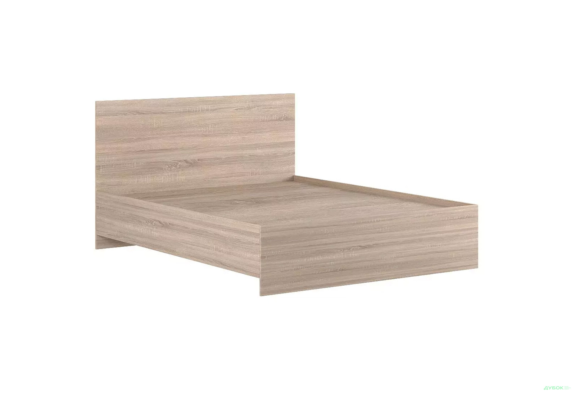 Зображення 5 - Ліжко двоспальне Art In Head Light / Лайт 160х200 см, дуб сонома