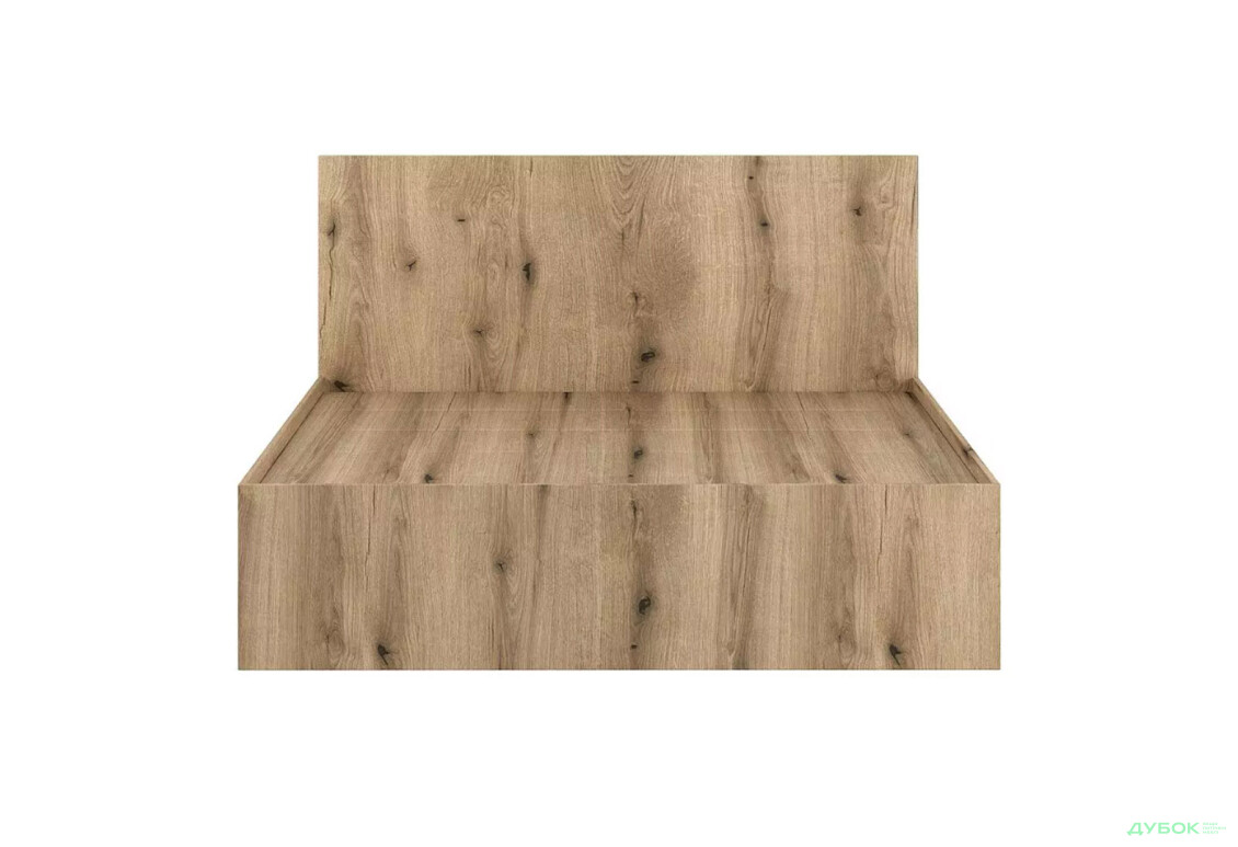 Зображення 5 - Ліжко двоспальне Art In Head Light / Лайт 160х200 см, дуб евок