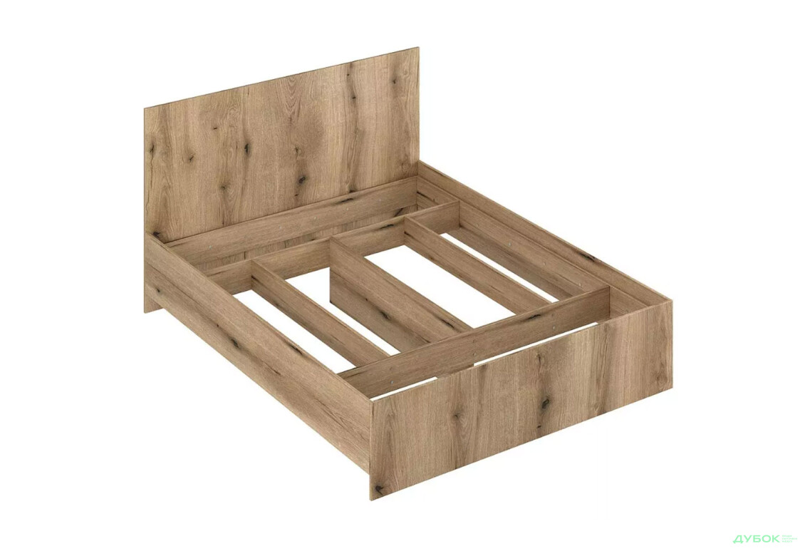 Зображення 6 - Ліжко двоспальне Art In Head Light / Лайт 160х200 см, дуб евок