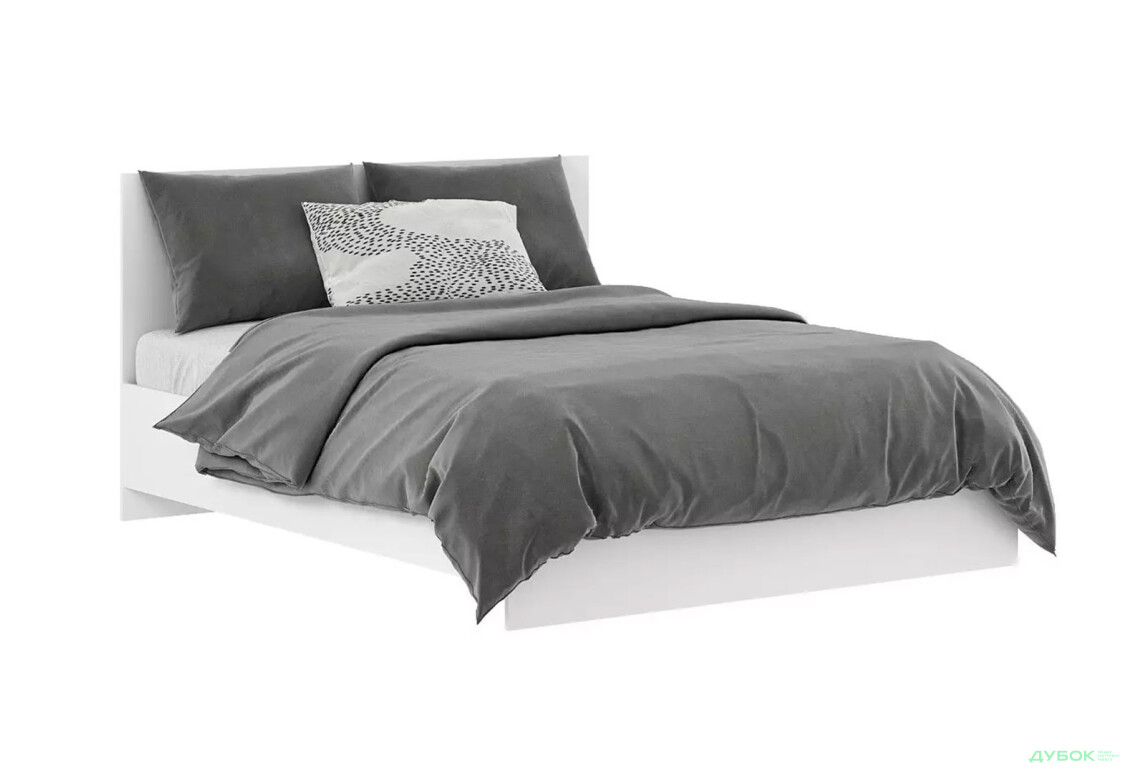 Зображення 5 - Ліжко двоспальне Art In Head Light / Лайт 160х200 см, білий діамант