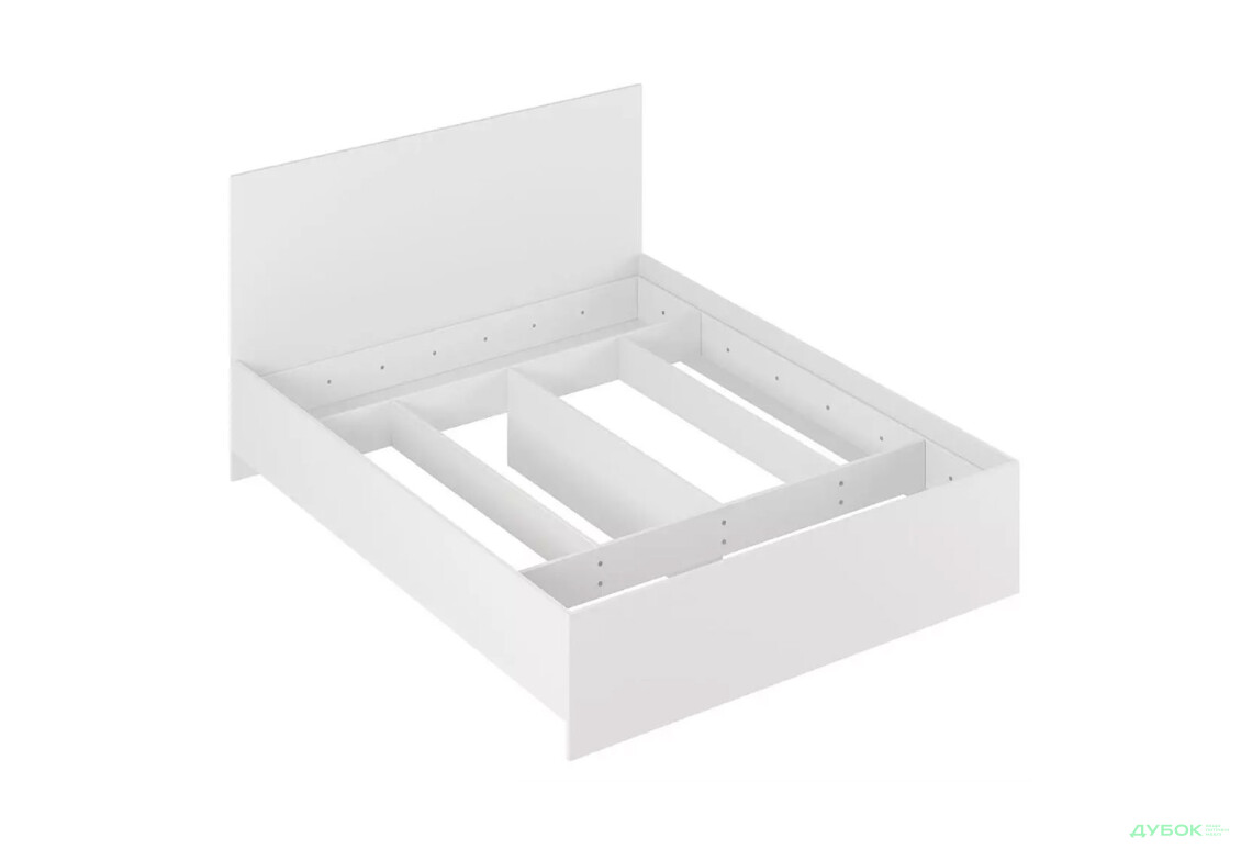 Зображення 8 - Ліжко двоспальне Art In Head Light / Лайт 160х200 см, білий діамант