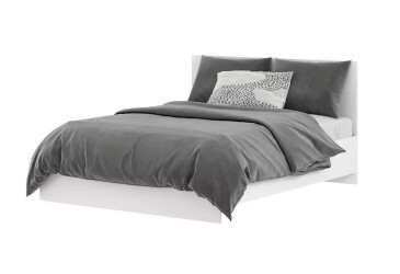 Ліжко Art In Head Light / Лайт 140х200 см, білий діамант