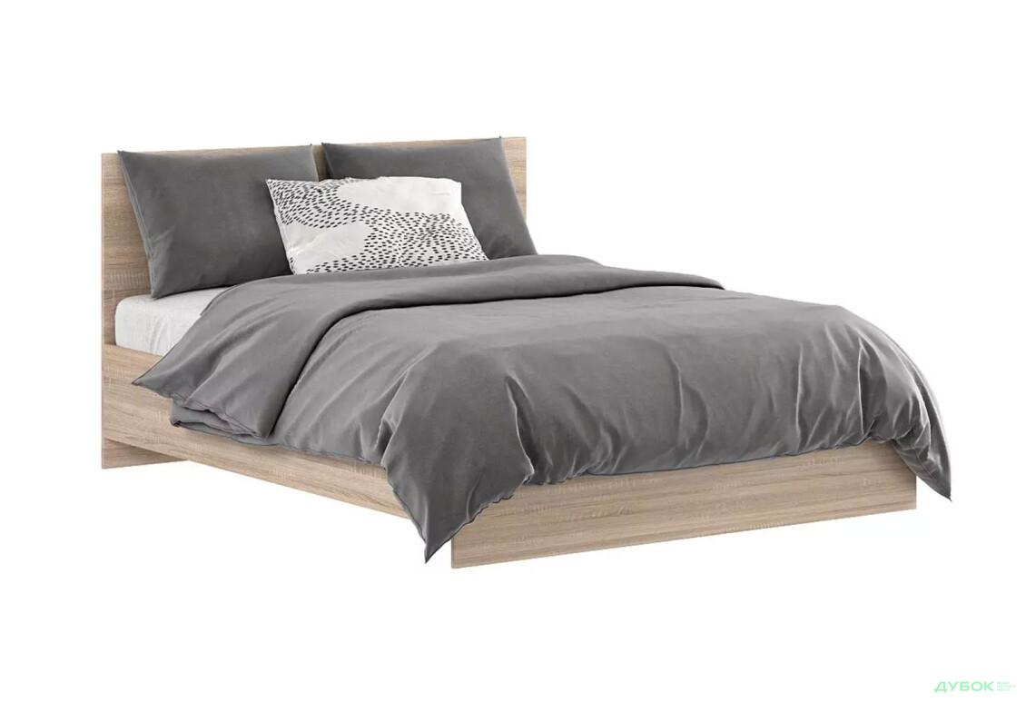 Зображення 4 - Ліжко Art In Head Light / Лайт 140х200 см, дуб сонома