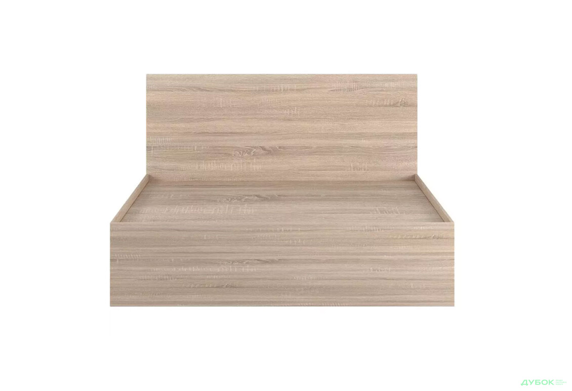 Зображення 6 - Ліжко Art In Head Light / Лайт 140х200 см, дуб сонома