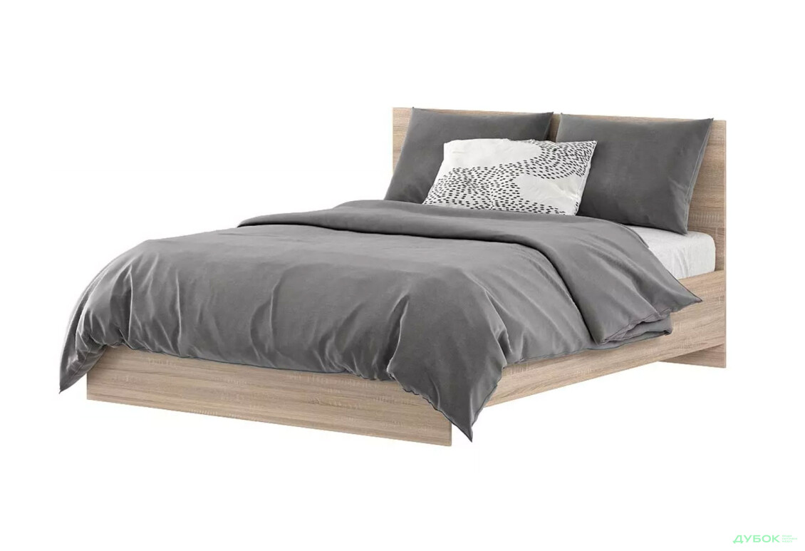 Ліжко Art In Head Light / Лайт 140х200 см, дуб сонома