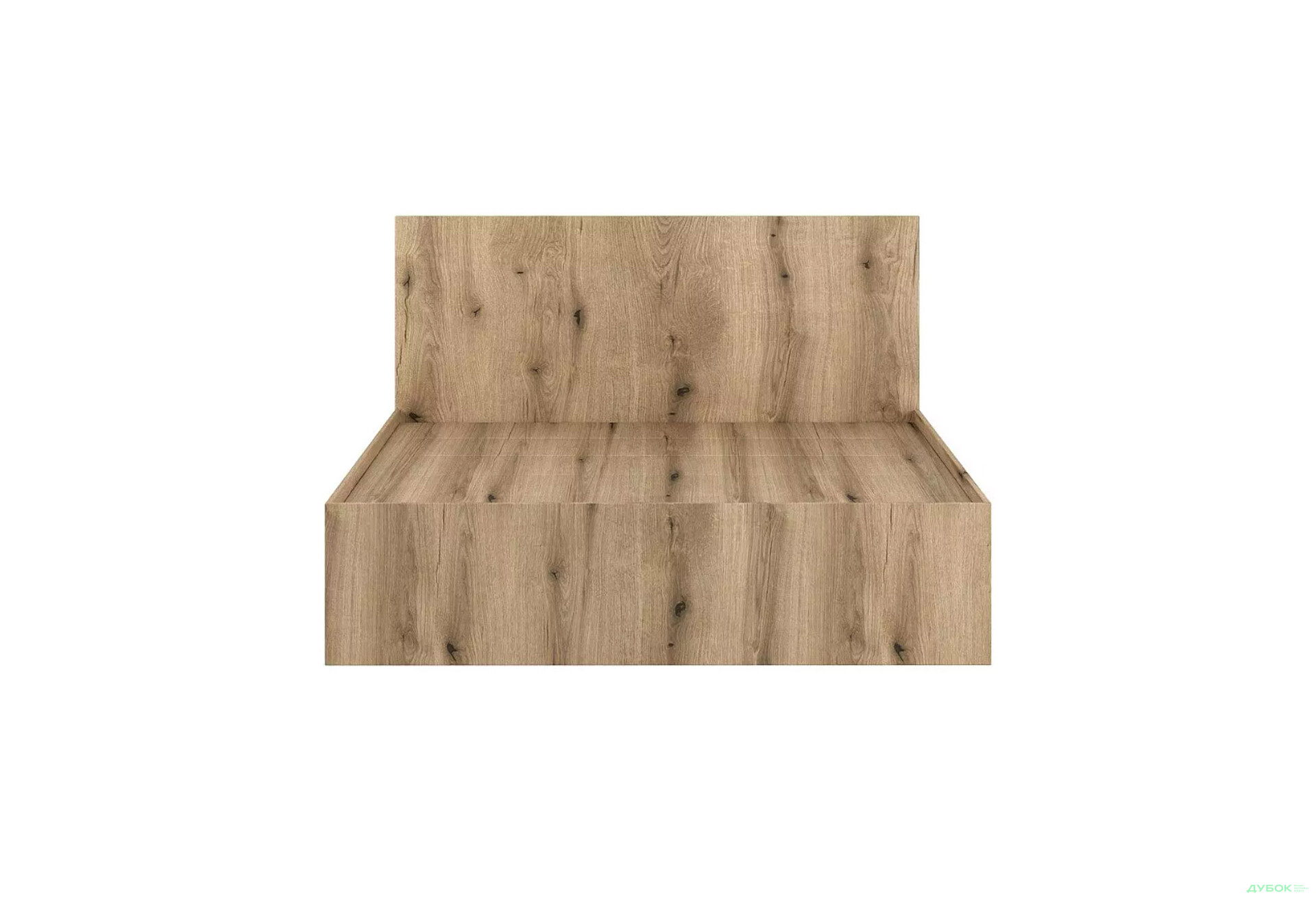 Изображение 6 - Кровать Art In Head Light / Лайт 140х200 см, дуб эвок